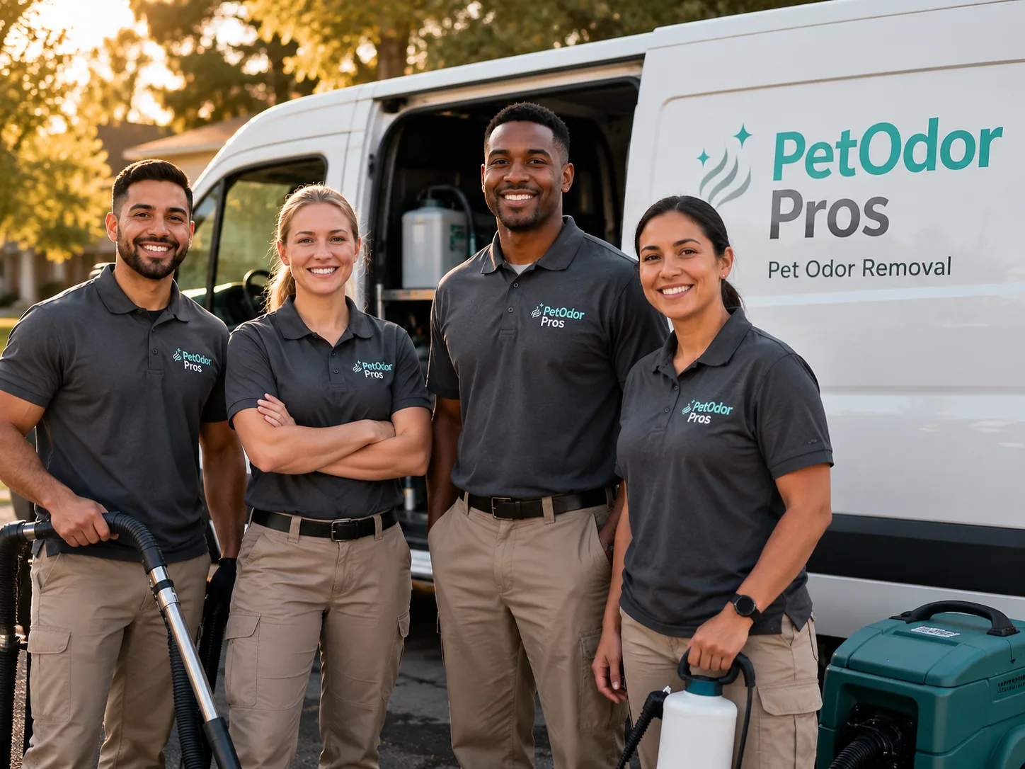 Pet Odor Removal team serving Throckmorton, TX